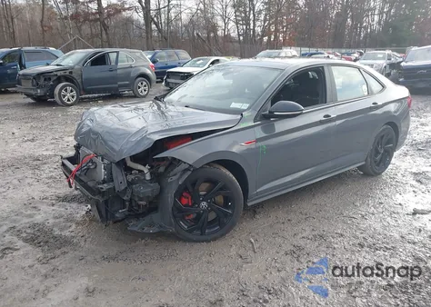 2024 Volkswagen Jetta Gli 2.0T Autobahn z USA, uszkodzony, nr VIN 3VW2T7BU6RM010368